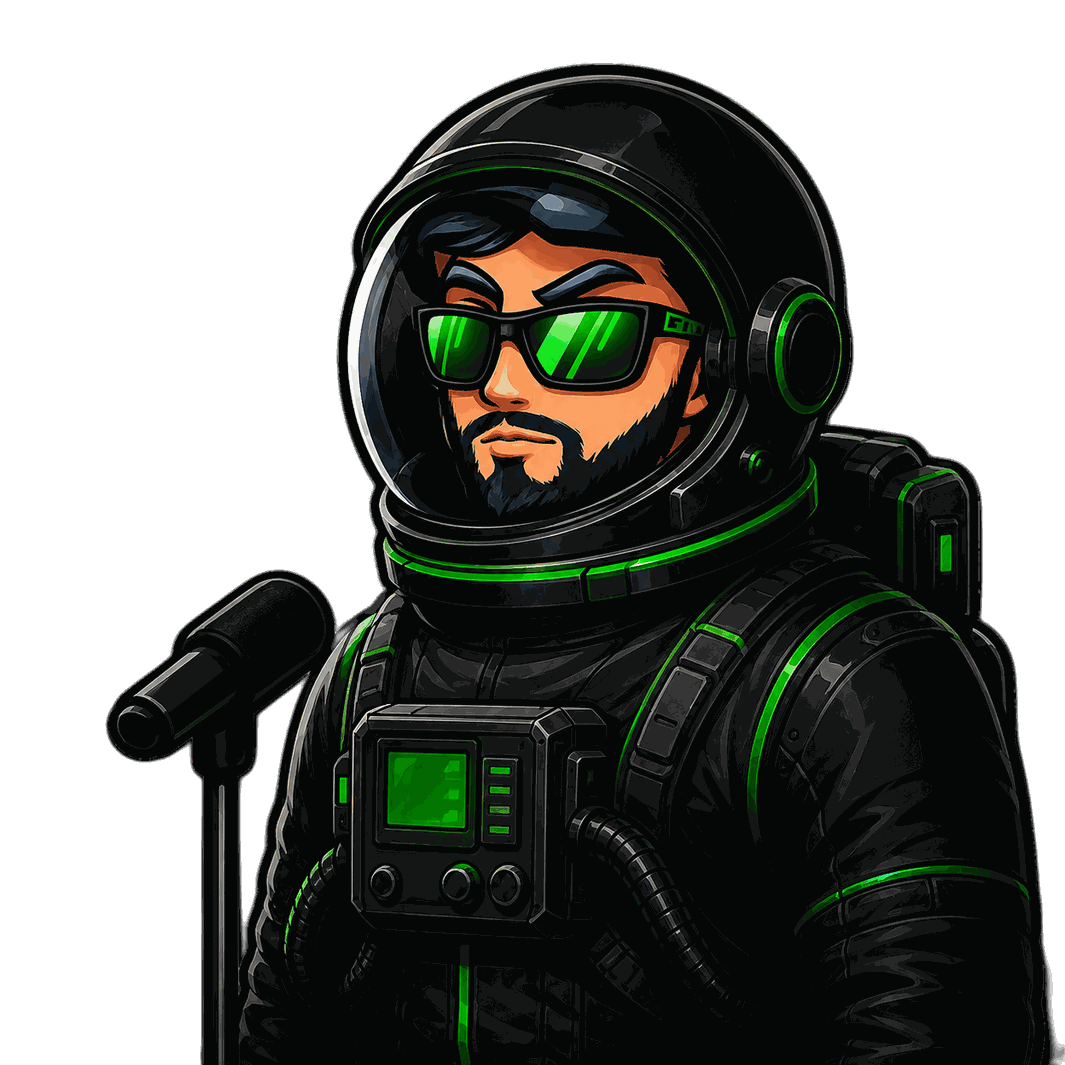 KOOPATROOP astronaut creator mascot